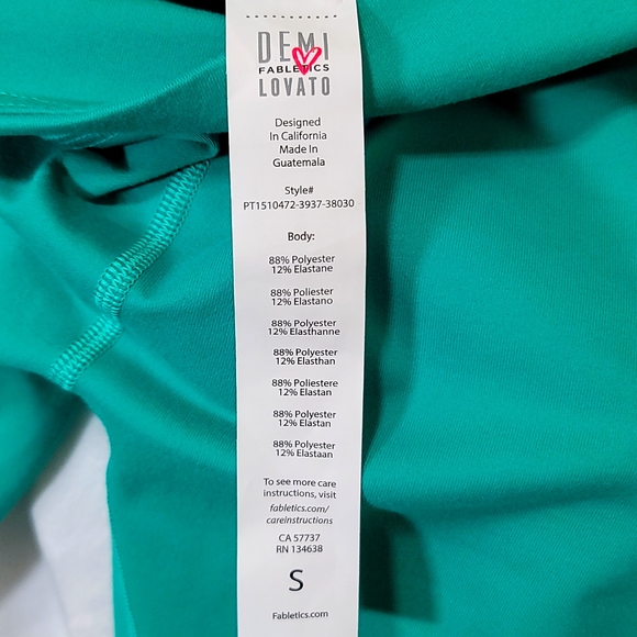 Flabetics Demi Lovato Watch Me Leggings - Picture 9 of 9